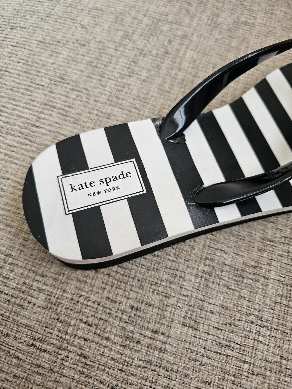 Kate Spade Mini Wedge Flip Flops - Picture 9 of 9